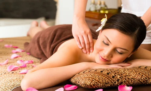 Full body massage reduce stress and fatigue