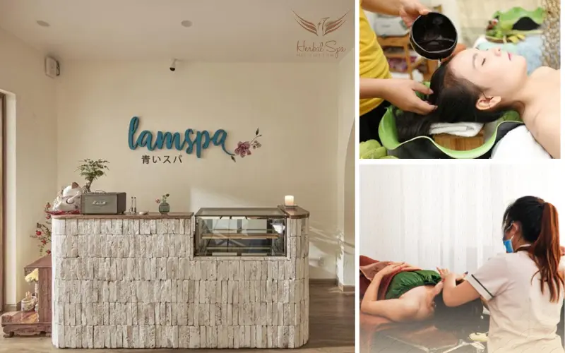 Lam Spa gội đầu dưỡng sinh Đà Nẵng