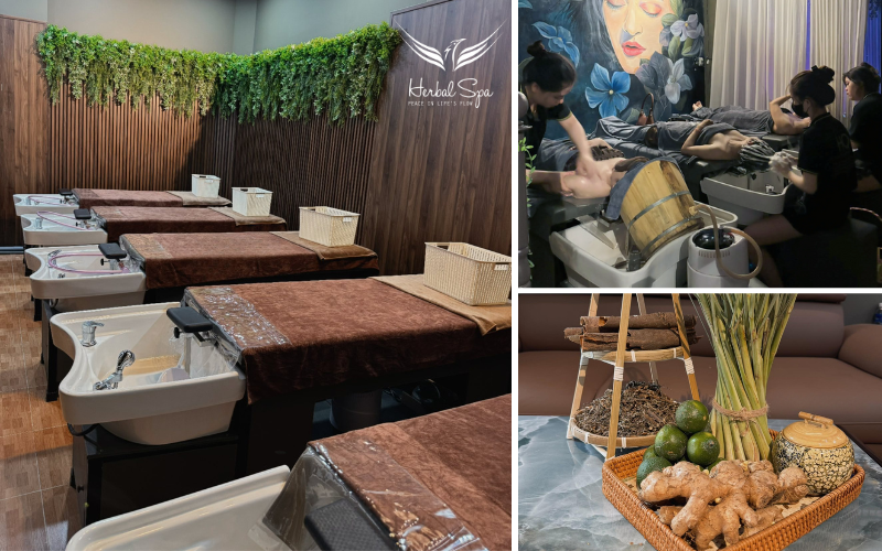 HQ Gội đầu dưỡng sinh Đà Nẵng