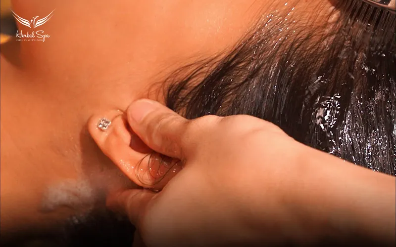 head massage spa near me