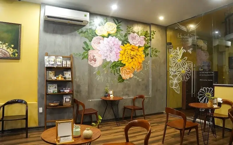 Herbal Spaは、癒し効果の高いダナン ヘッドスパで有名