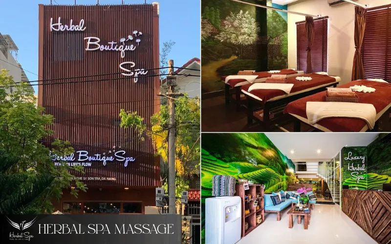 Herbal Spa Massage trị liệu uy tín Đà Nẵng