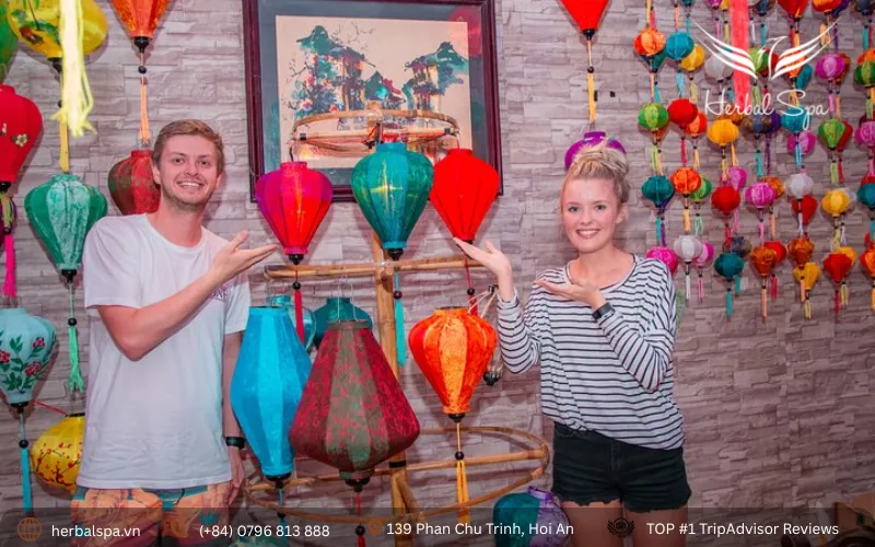 the ancient town of hoi an