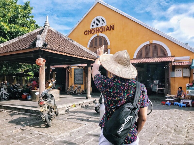 Get to Hoi An Central Market