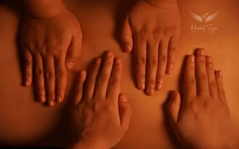 The experience also depends on the chosen establishment and your pre-massage requests