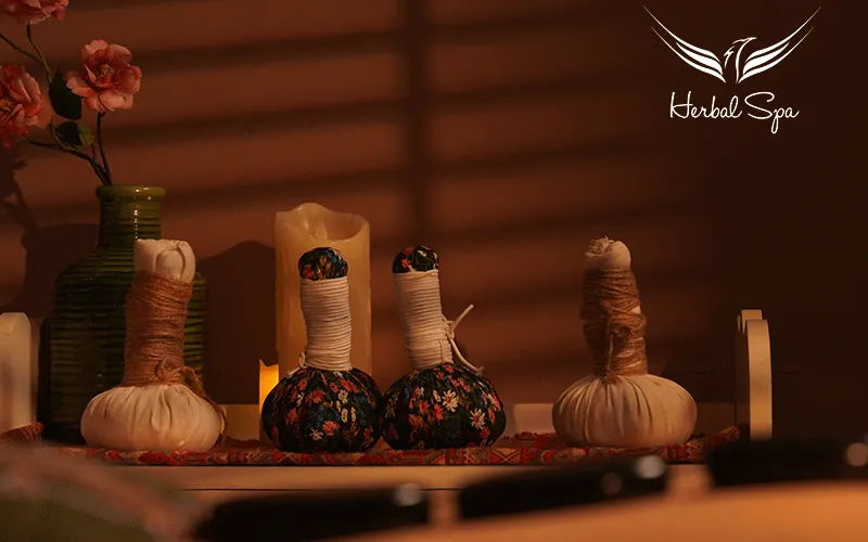 the hot stone massage & facial spa