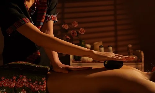 60 minute hot stone massage
