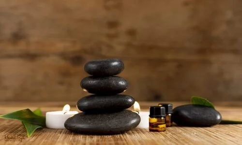 How to heat stone for massage with a professional heater?