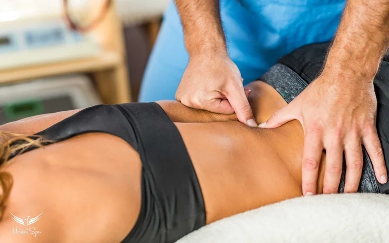 How to massage herniated disc in lower back