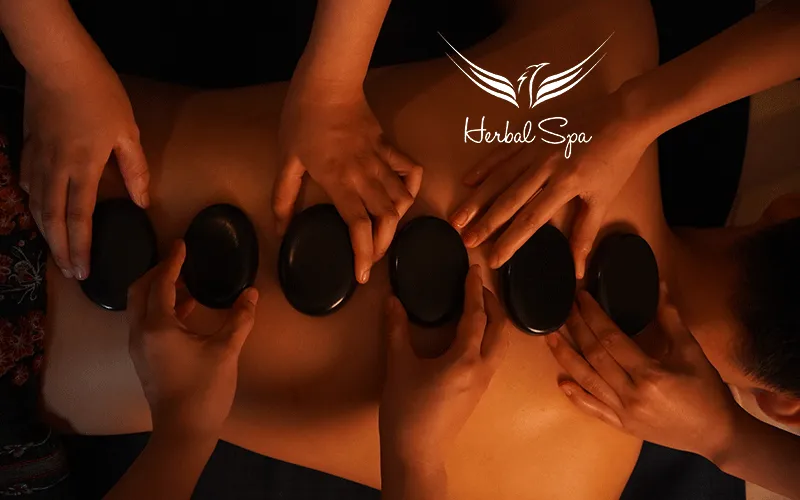 Foot reflexology in Hoi An enhances men's overall wellness and relaxation.