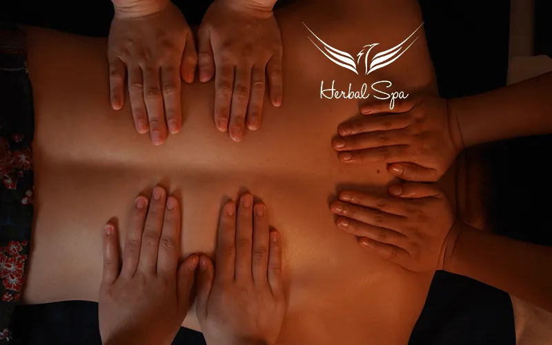 Deep tissue sports massage in Hoi An, ideal for active men's muscle care.