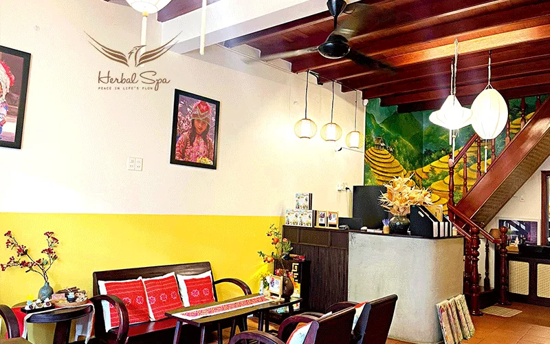 Herbal Spa's signature treatments offer authentic Vietnamese massage for men.