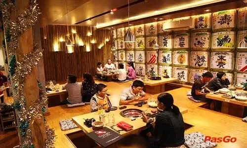  Nhà hàng Dasushi - Khi Nhật Bản và Đà Nẵng hòa làm một
