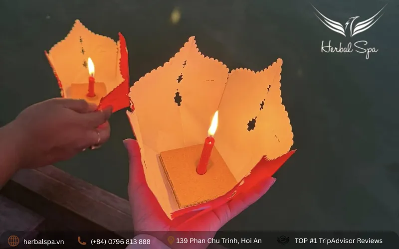 lantern boat ride hoi an timings