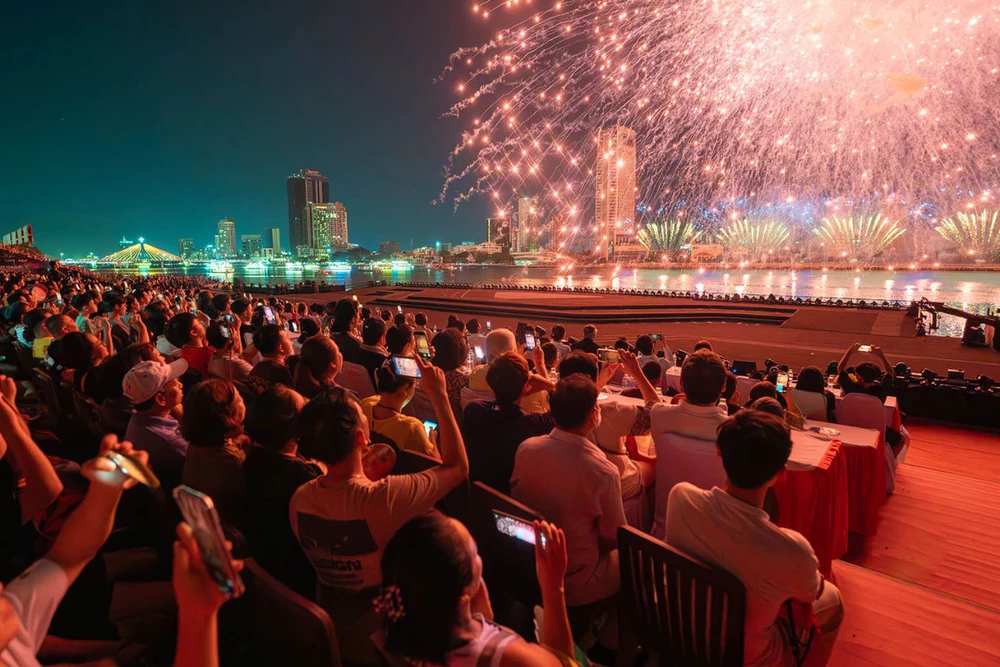 Địa Điểm Bắn pháo hoa đà nẵng 2026
