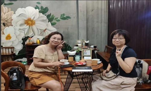 顾客在Herbal Spa拍摄的照片