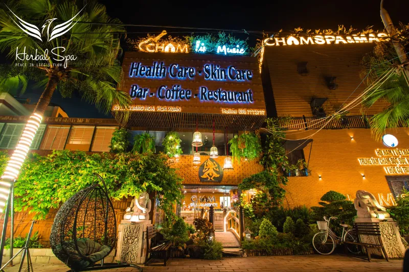 Cham Spa & Massage Đà Nẵng