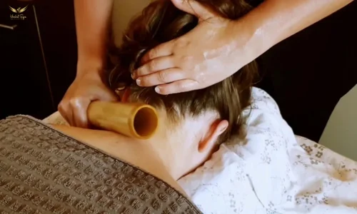 Massage body bằng tre giúp thư giãn và làm giảm các cơn đau nhức