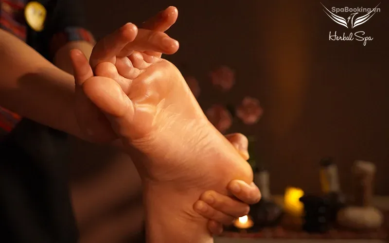 massage chân Đà Nẵng