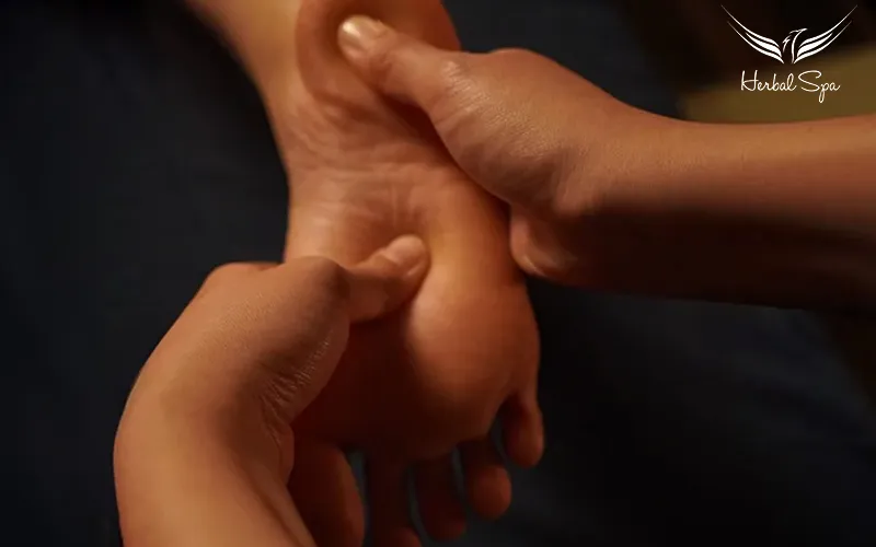 massage chân Đà Nẵng