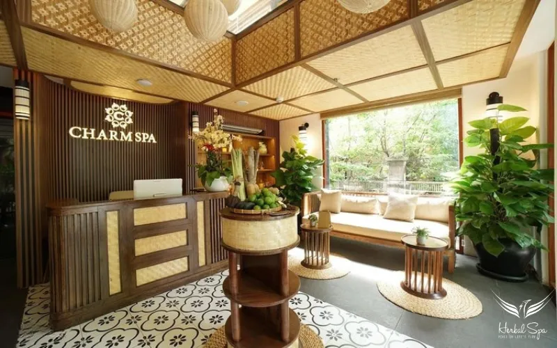 Charm Spa - Massage cổ vai gáy Đà Nẵng chuyên sâu