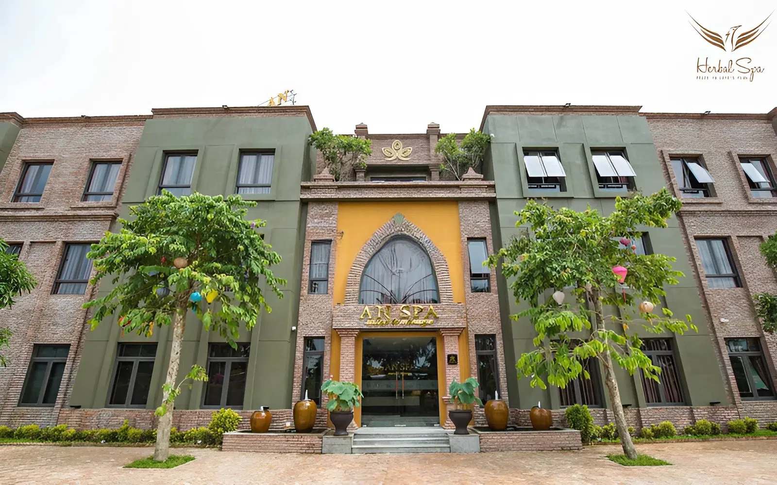 An Spa - Spa dưỡng sinh chuyên massage trị liệu cổ vai gáy Đà Nẵng