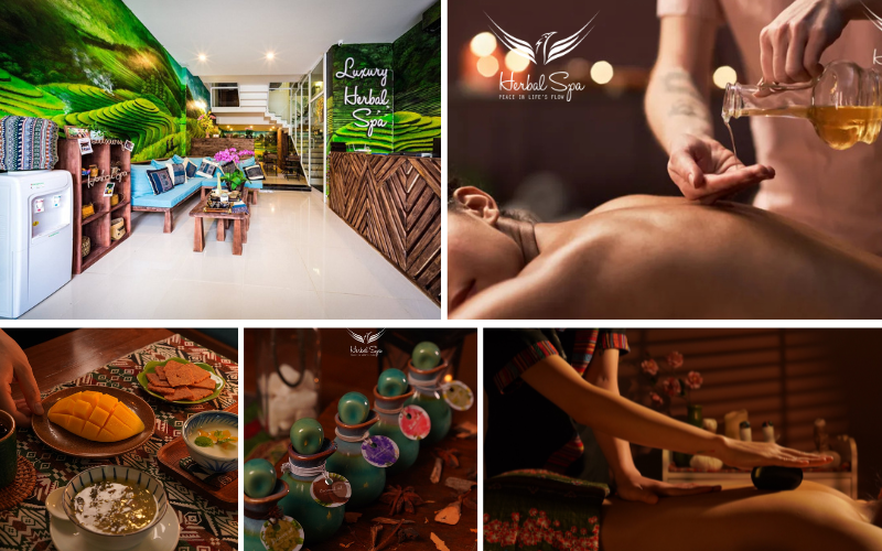 Herbal Spa Massage trị liệu uy tín Đà Nẵng