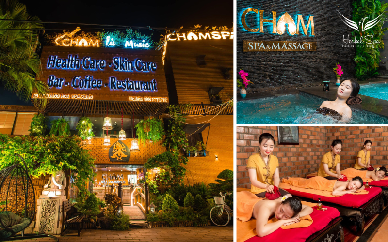 Cham Spa & Massage nổi tiếng tại Đà Nẵng