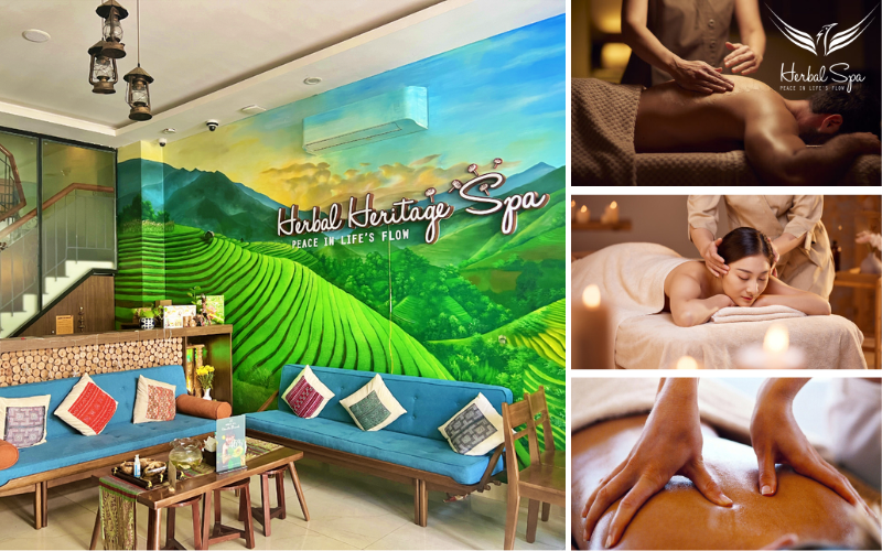Herbal Heritage Spa Massage thư giãn Đà Nẵng