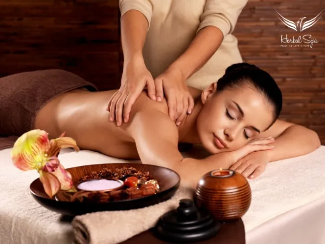Golden Lotus Spa & massage in Da Nang A highly rated spa in Da Nang famous for its service quality