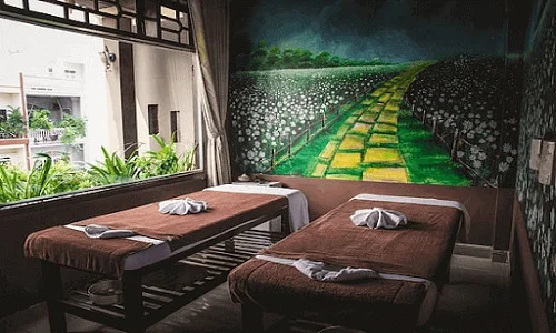 在Herbal水疗，将为客人提供私人按摩室