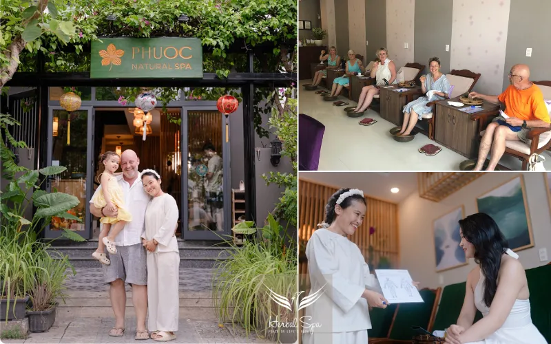 Phước Lavender Spa massage trị liệu