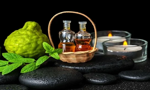 Bergamot massage oil has the effect of reducing stress, soothing muscle pain