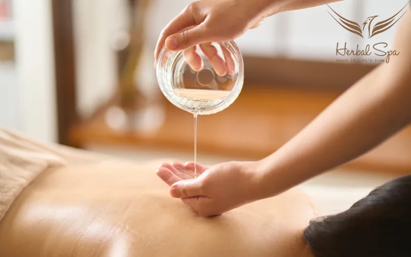 best oil massage