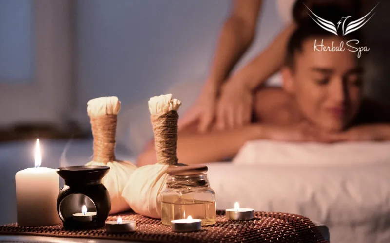 oil massage for men