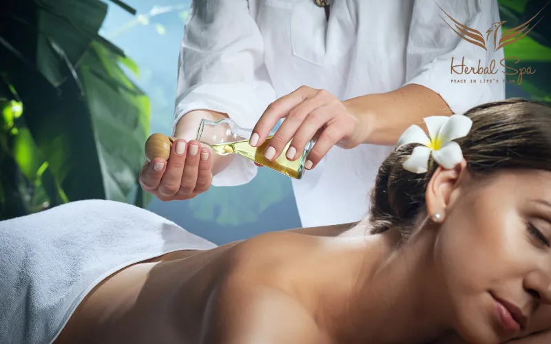 best oil massage for body