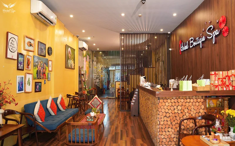 Herbal Boutique Spa Massage trị liệu lành mạnh tốt nhất Sơn Trà, Đà Nẵng