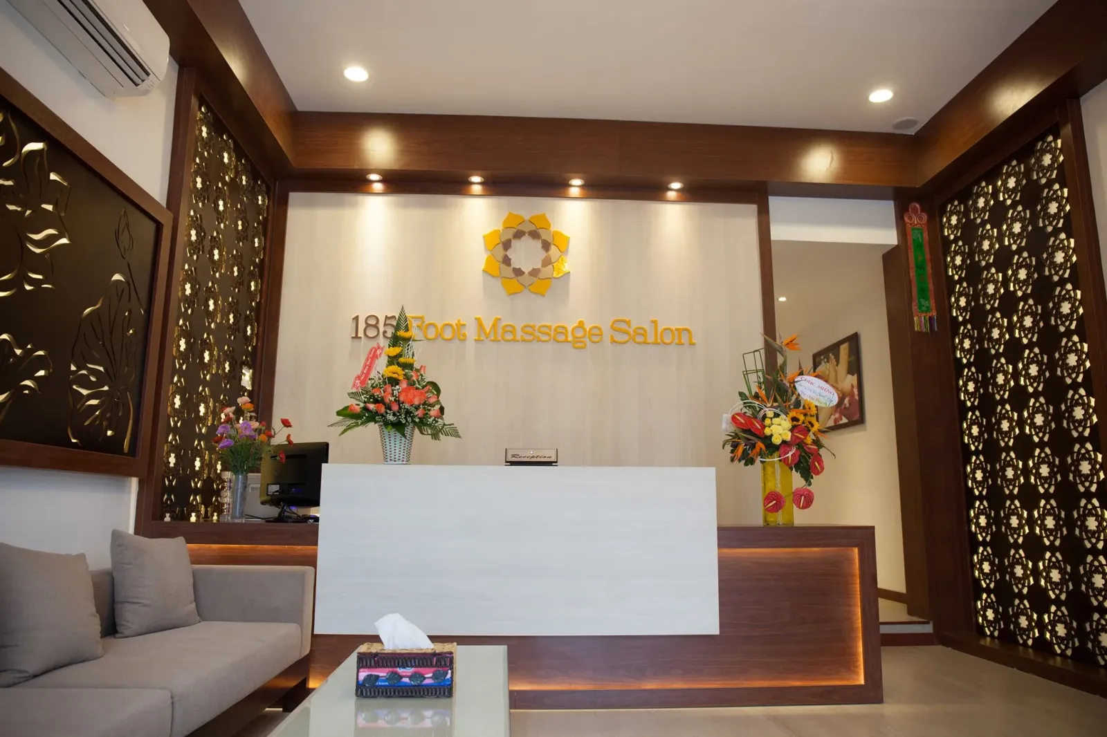 185 Foot massage - Cơ sở chuyên massage trị liệu bàn chân Đà Nẵng