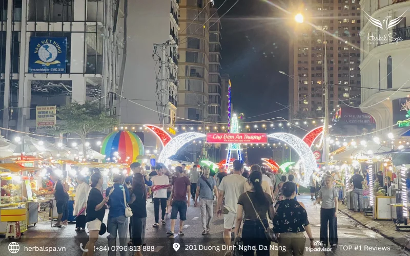dragon night market