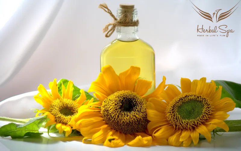 body oil massage