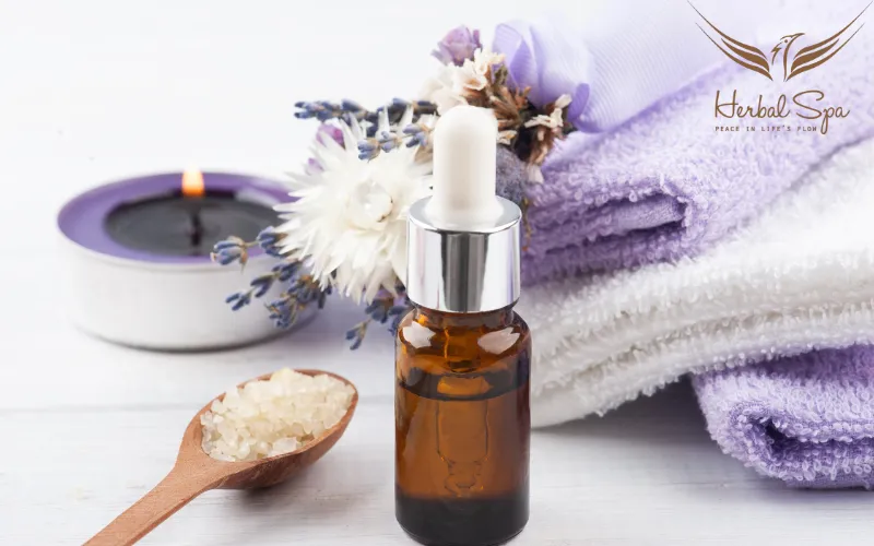 full body oil massage