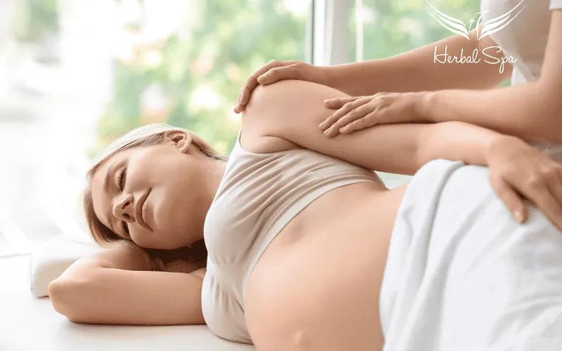 pregnancy massage therapy