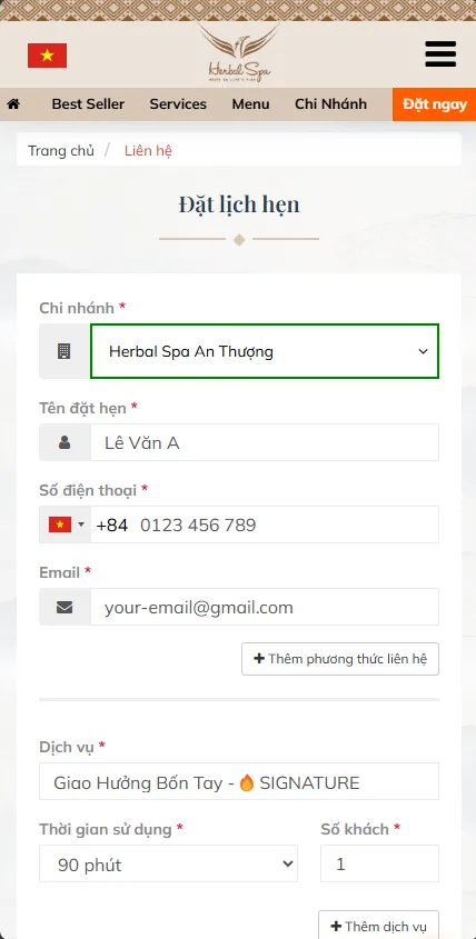 Bước 2