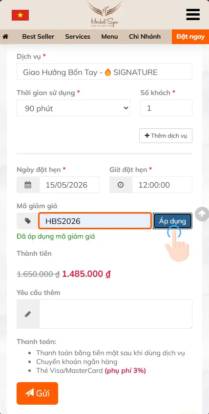 Bước 3