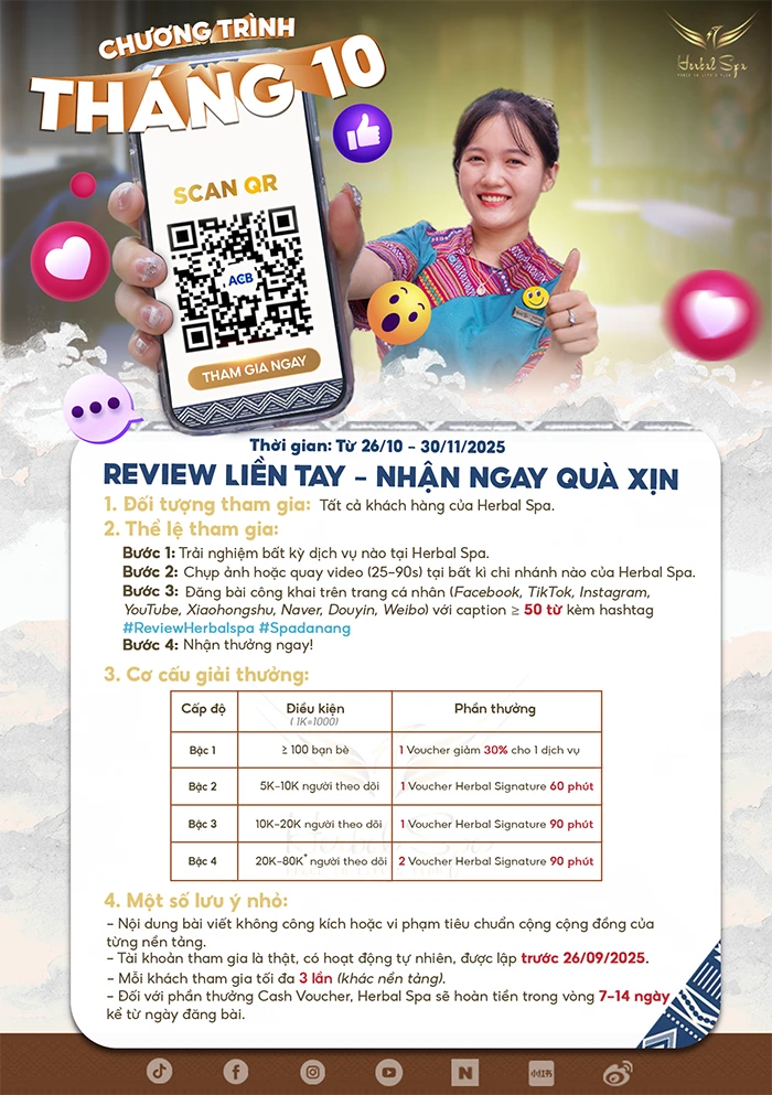 review Herbal Spa