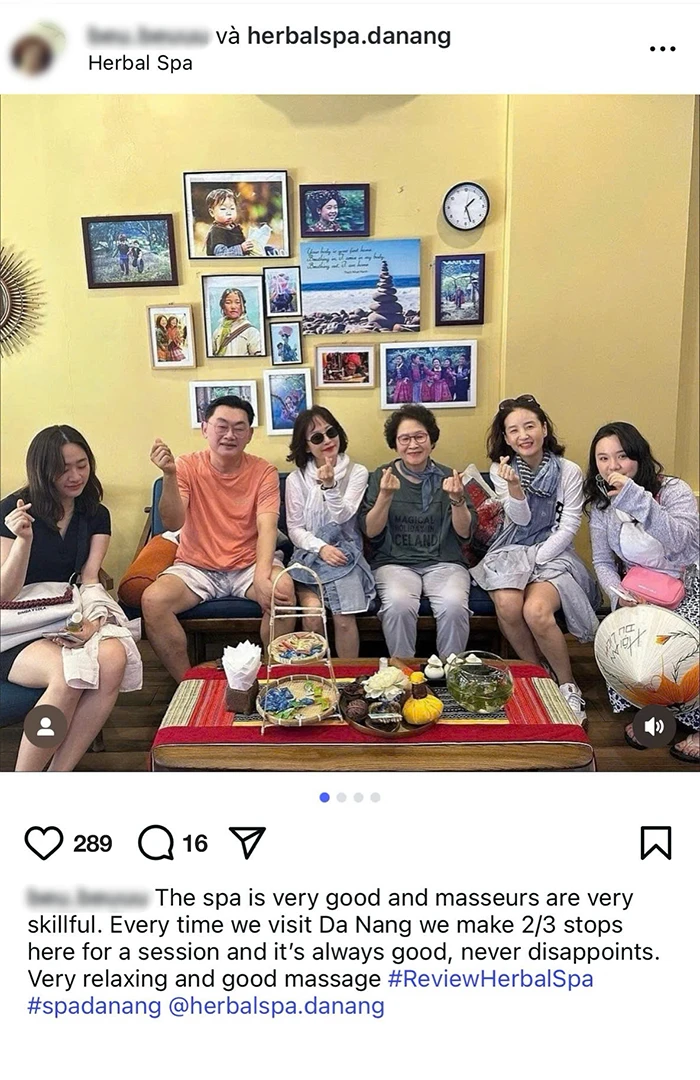 review Herbal Spa