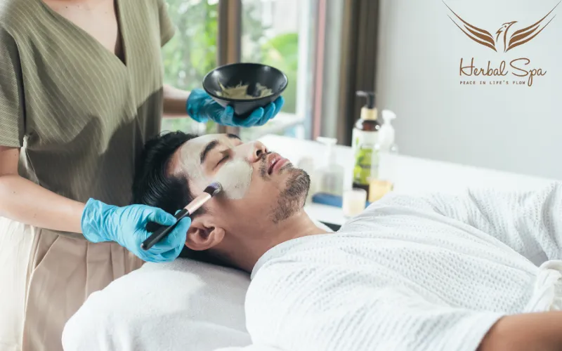 spa chăm sóc da cho nam
