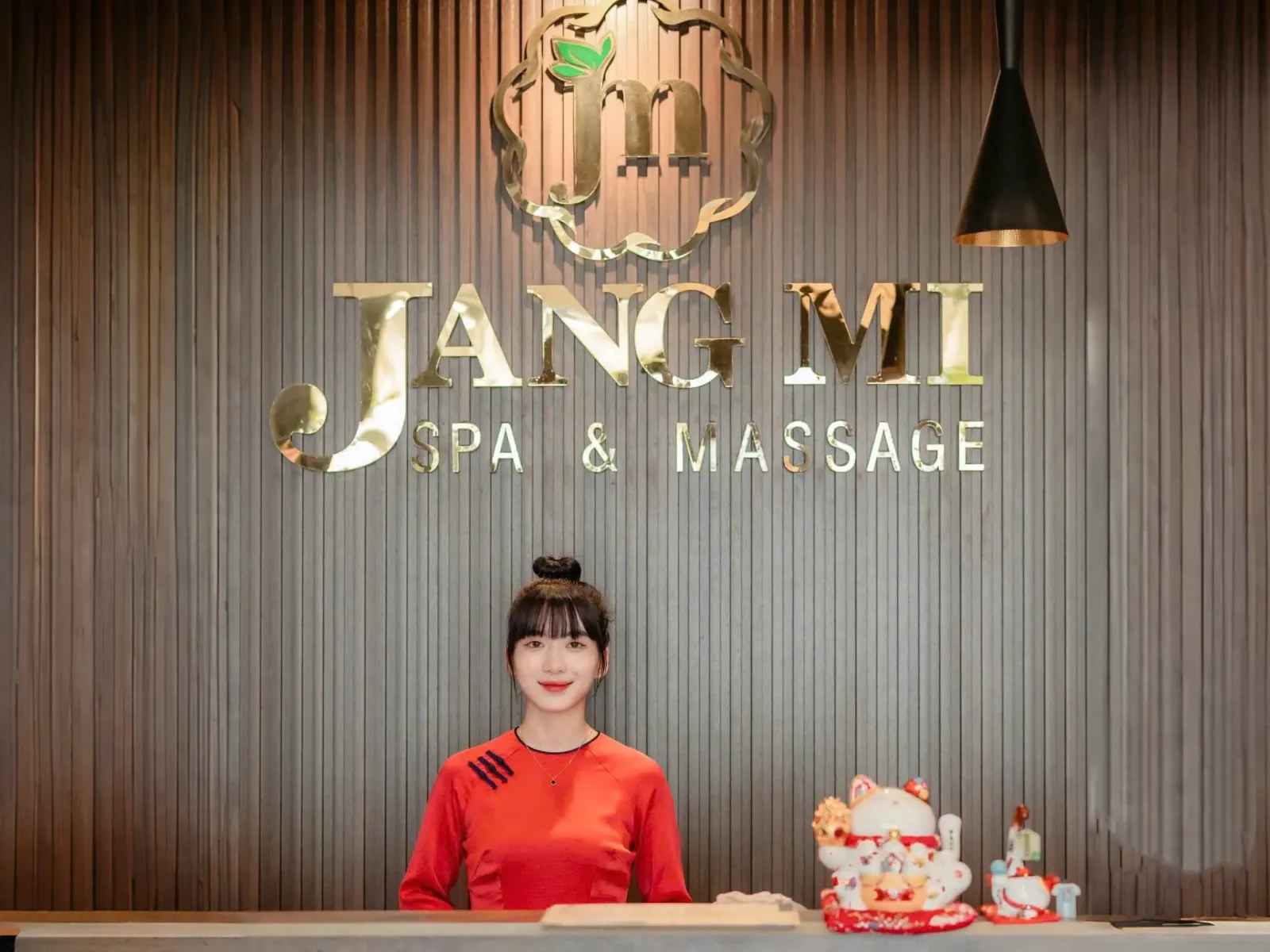 Jang Mi Spa & Massage – a spa Da Nang near My Khe Beach offering relaxing treatments, combo packages, and a calming atmosphere.