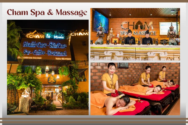 Cham Spa & Massage Đà Nẵng