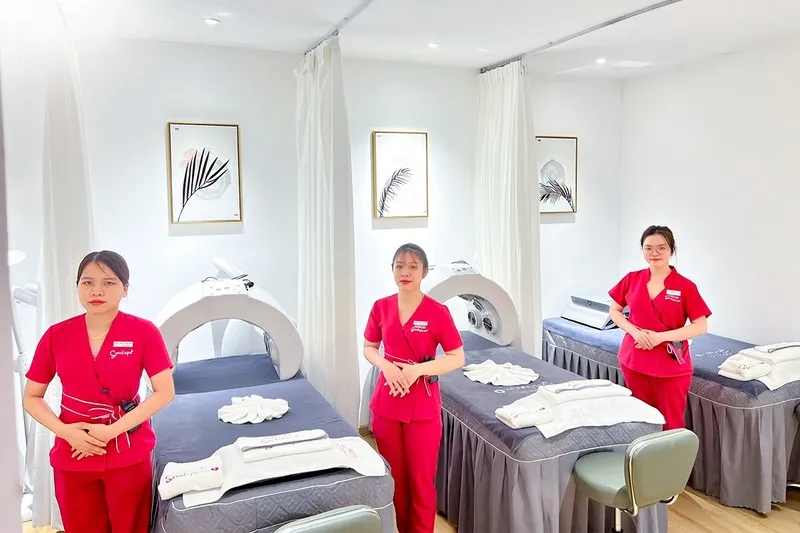 Seoul Spa – Spa chuyên nghiệp hàng đầu Đà Nẵng